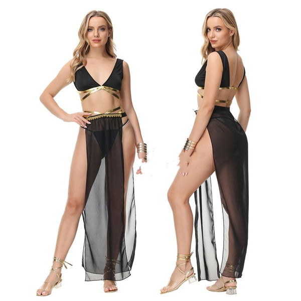 Robe and Chemise Set - Sleepwear Nightgown Combo