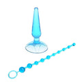Jelly G-Spot Vibrator — Suction Cup Multi-Use Toy