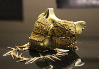 Studded Leather Mask - Punk BDSM Roleplay Mask