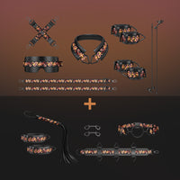 PU Leather Snake Bondage Set - 7 or 12 Piece Training Kit