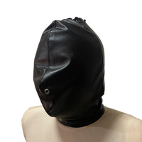 Leather Arm Binder Glove - Single Sleeve Restraint