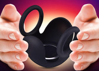 Silicone Ball Stretcher with Vibration - CBT Toy