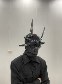 Cyberpunk Role Play Intimate Mask