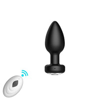 Vibrating Anal Plug Set — 10-Mode Rechargeable Silicone