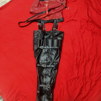 Self Binding, Whole Body Restraint, Binding Toys