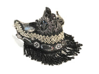 Studded Leather Mask - Punk BDSM Roleplay Mask