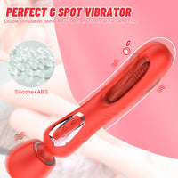 7-Mode Slap Vibrator G-Spot Clitoral Stimulator Purple