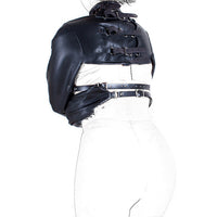 PU Leather Body Harness Top - BDSM Restraint