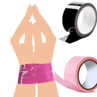 Self-Adhesive Bondage Tape — No-Residue Restraint Wrap