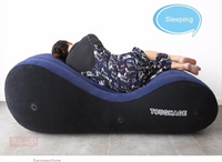 Inflatable Sex Position Sofa Pillow Bed Lounge Chair