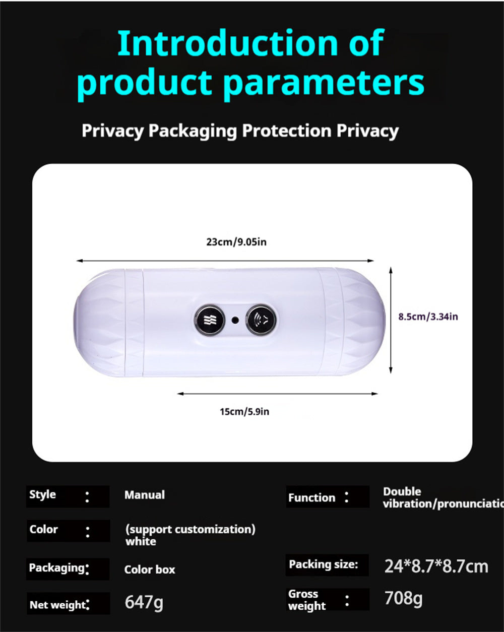 Adult Sex Toy For Men - Male Masturbator Cup, Thrusting Pussy Stroker With 8 Vibration Modes, Realistic Textured Pocket Vagina, Voice Temptation Interaction Blowjob Toy