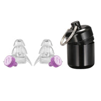 Silicone Earplugs Noise Cancelling Concert Hi-Fi