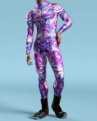 Men's Cosplay Costume - Chemical Fiber Bodysuit
