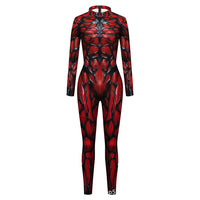 Polyester Spandex Cosplay Bodysuit Men One-Piece