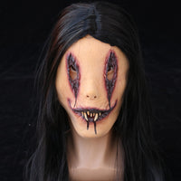 Latex Horror Mask Headgear - Skull Zombie Ghost Devil