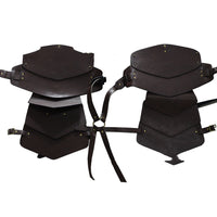 Leather Bondage Jacket - Multiple Strap Harness