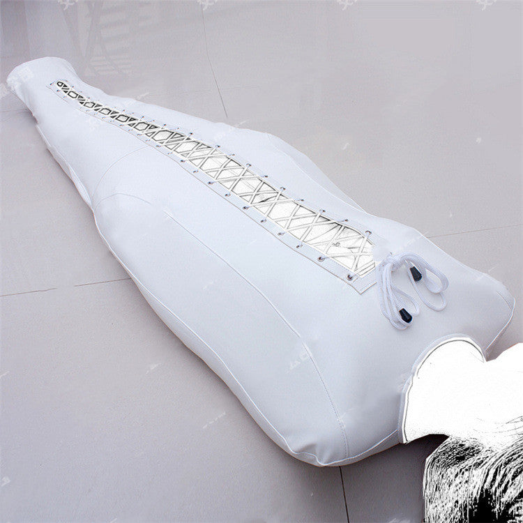 PU Leather Full Body Mummy Bondage Restraint Suit