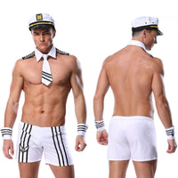 Mens DJ Nightclub Costume - Spandex Stage Wear