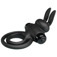 10-Speed Silicone Vibrating Ring - Couples Toy