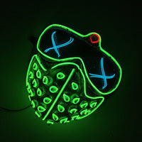 LED Grim Reaper Mask - Light Up Halloween Mask