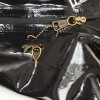 Latex Arm Restraint Jacket with Locking Zipper