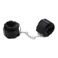 Plush Ankle & Wrist Cuffs — Soft Bondage Restraints