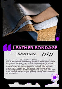 Self Bound Backhanded Four Horses Restraint Bag