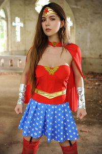PU Leather Stage Costume - Erotic Roleplay Uniform