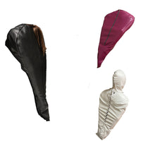 Leather Arm Binder Glove - Single Sleeve Restraint