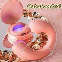 Luxury Dual Vibrator G-Spot Clitoral Suction Massager