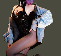 Open Mouth Mask - Bondage Roleplay BDSM Mask
