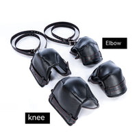 Self-Bound Restraint Set for Couples Role Play & Bondage