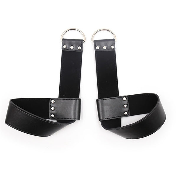 Over-the-Door Restraint Sling — Adjustable Strap System