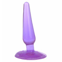 Jelly G-Spot Vibrator — Suction Cup Multi-Use Toy