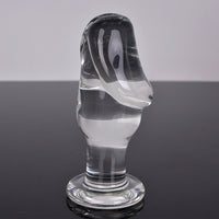 Crystal Glass Dildo - Borosilicate 4.6