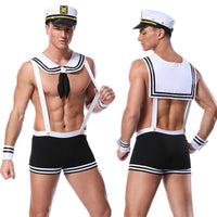 Mens DJ Nightclub Costume - Spandex Stage Wear