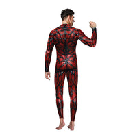 Polyester Spandex Cosplay Bodysuit Men One-Piece