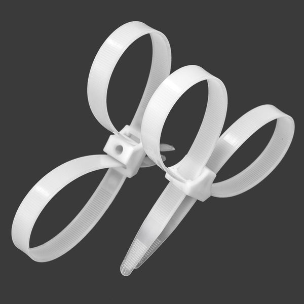 Nylon Restraint Cable Ties - Disposable Zip Ties