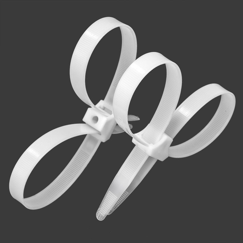Nylon Restraint Cable Ties - Disposable Zip Ties