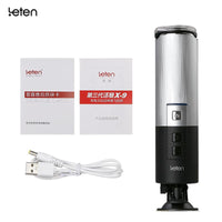 Leten X9 III Automatic Male Stroker — USB Rechargeable