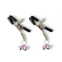 Decorative Bell Nipple Clamps — Adjustable Tension