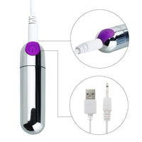 Mini Bullet Vibrator — 10-Speed Waterproof Beginner Toy