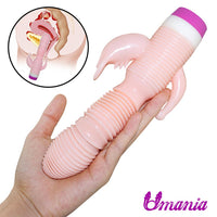 Multi-Speed G-Spot & Clitoral Vibrator — Dual Stimulation