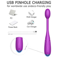 Love Tide AV Wand — Ergonomic G-Spot Massager