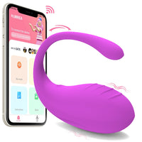 Remote-Control Wearable Vibrating Egg — Discreet Toy