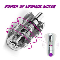 Mini Bullet Vibrator — 10-Speed Waterproof Beginner Toy