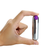 Mini Bullet Vibrator — 10-Speed Waterproof Beginner Toy
