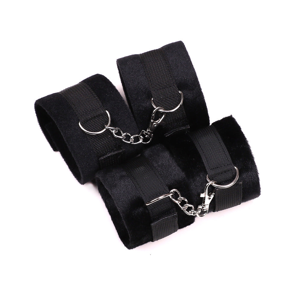 Plush 10-Piece Bondage Set — Beginner's Complete Kit