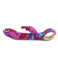 Rainbow Heated Vibrating Wand — 10-Frequency Silicone
