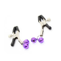 Decorative Bell Nipple Clamps — Adjustable Tension